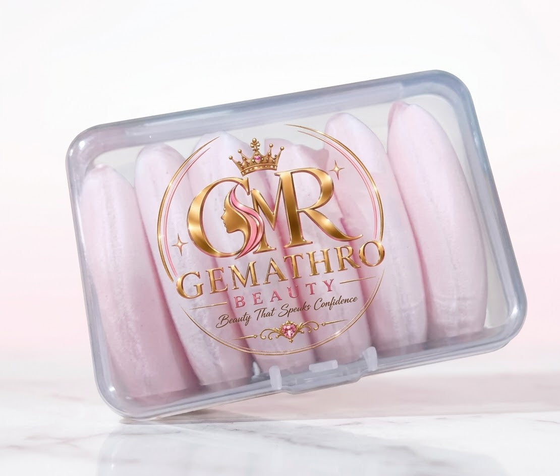 Gemathro Beauty Puff Triangle Makeup Sponge ✨