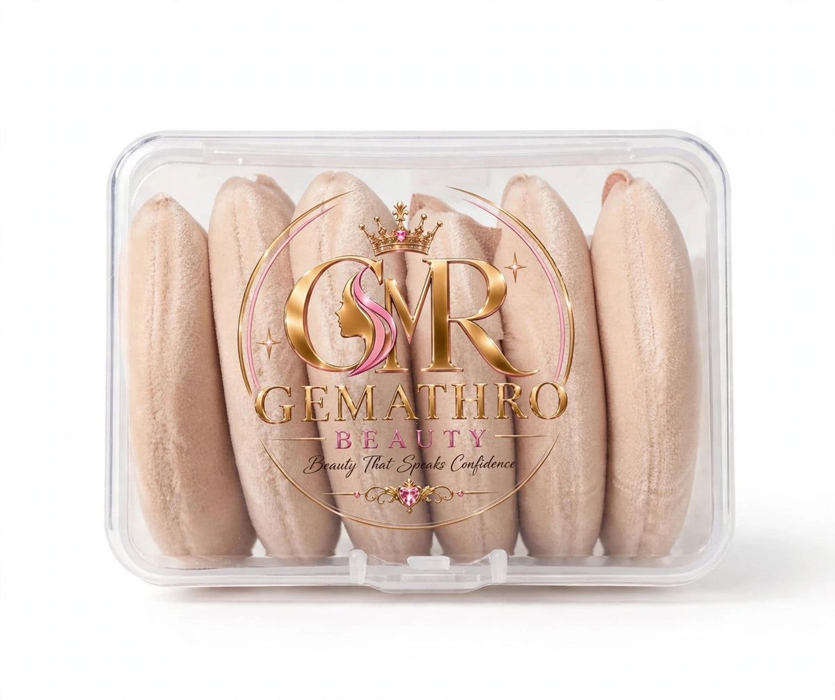 Gemathro Beauty Puff Triangle Makeup Sponge ✨