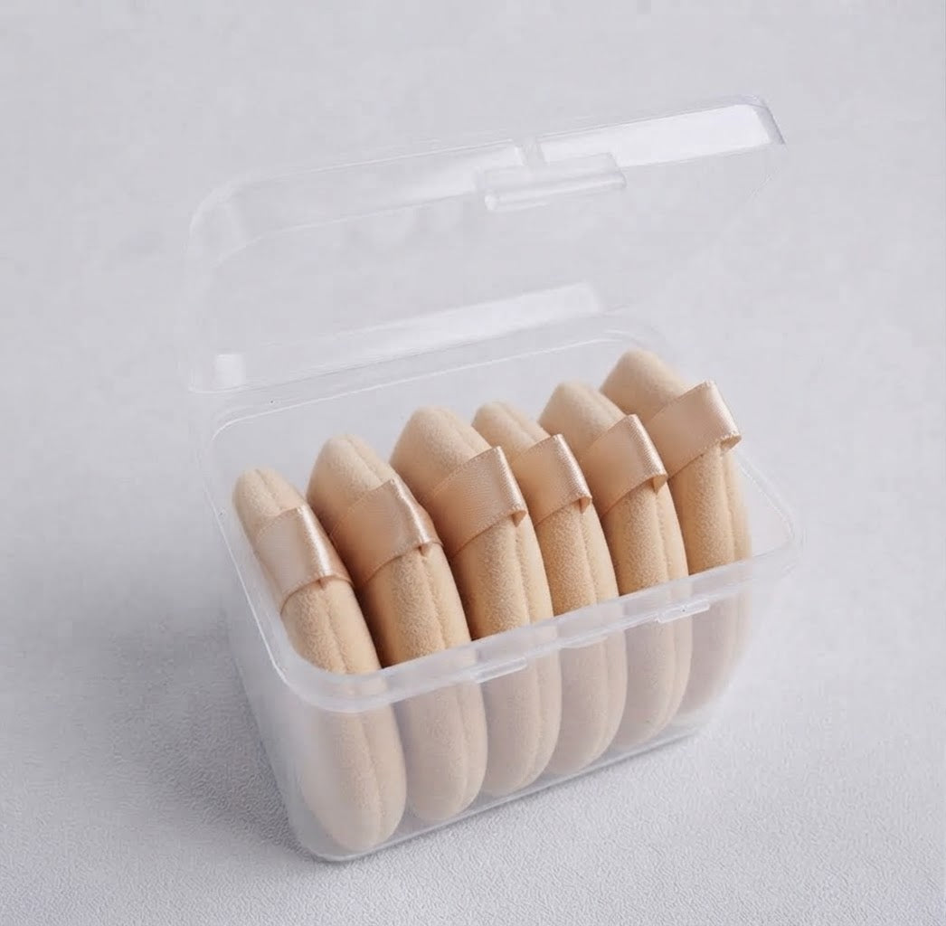 Gemathro Beauty Puff Triangle Makeup Sponge ✨
