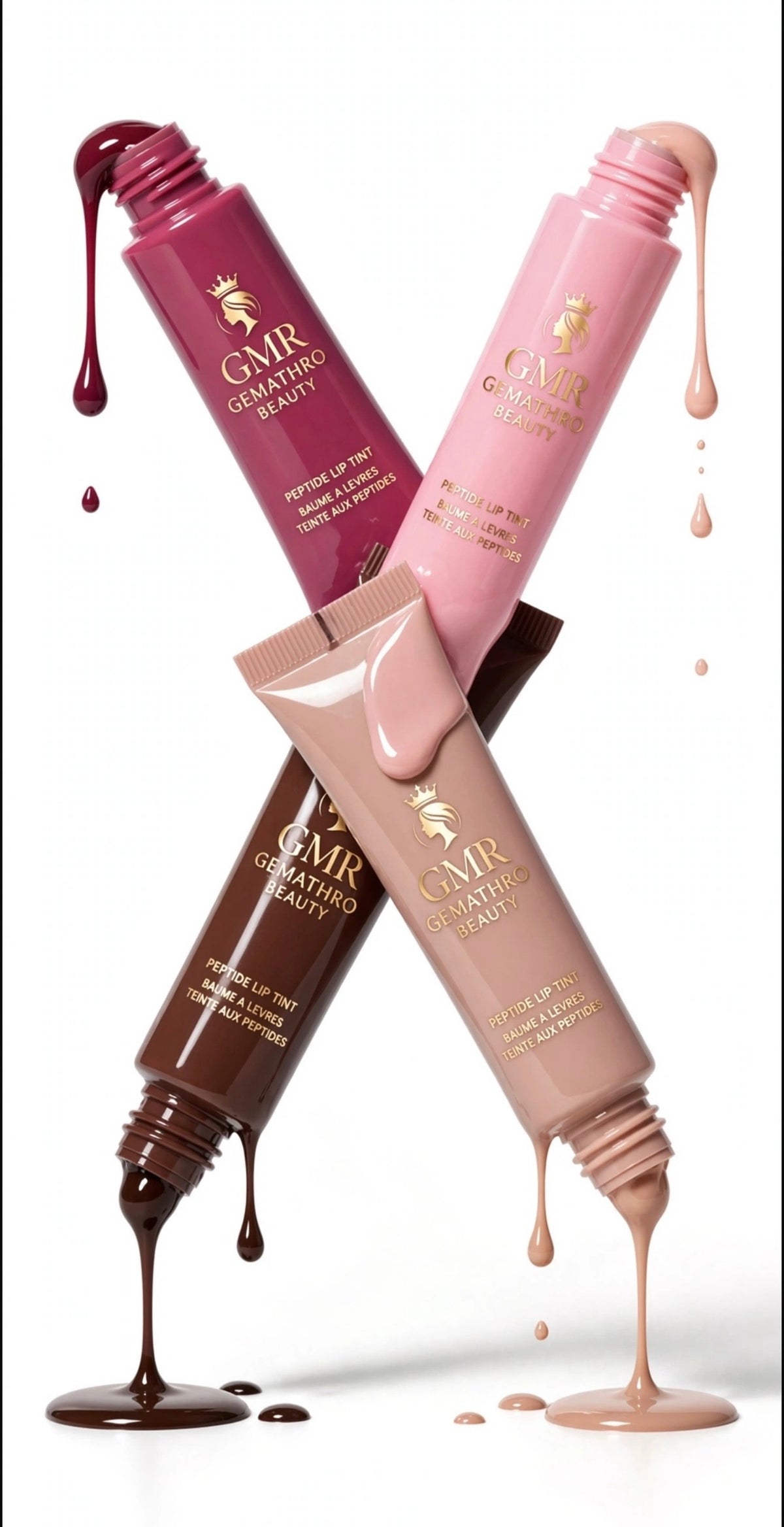 💗 Gemathro Beauty — Peptide Lip Tint